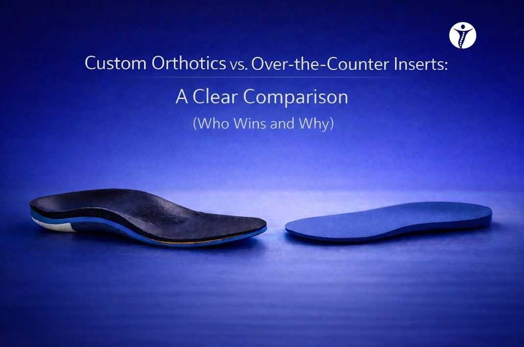 Custom Orthotics vs. Over-the-Counter Inserts: A Clear Comparison (Who Wins and Why)