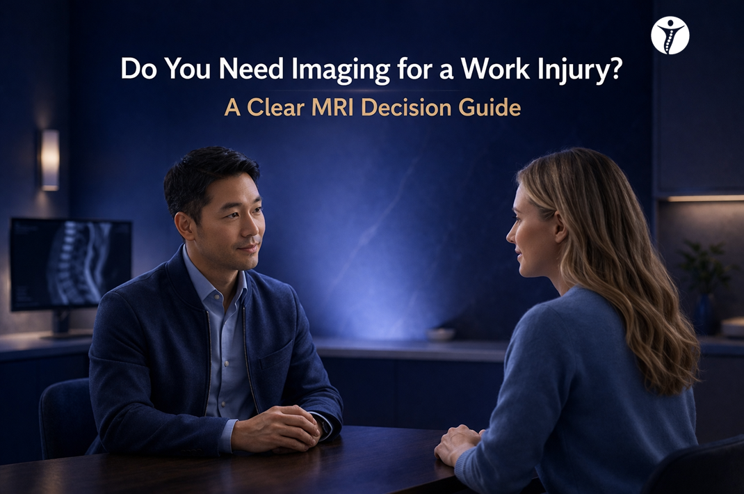 Do You Need Imaging for a Work Injury? A Clear MRI Decision Guide