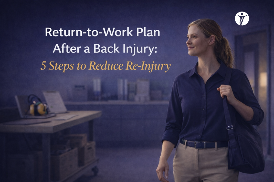 Return-to-Work Plan After a Back Injury: 5 Steps to Reduce Re-Injury