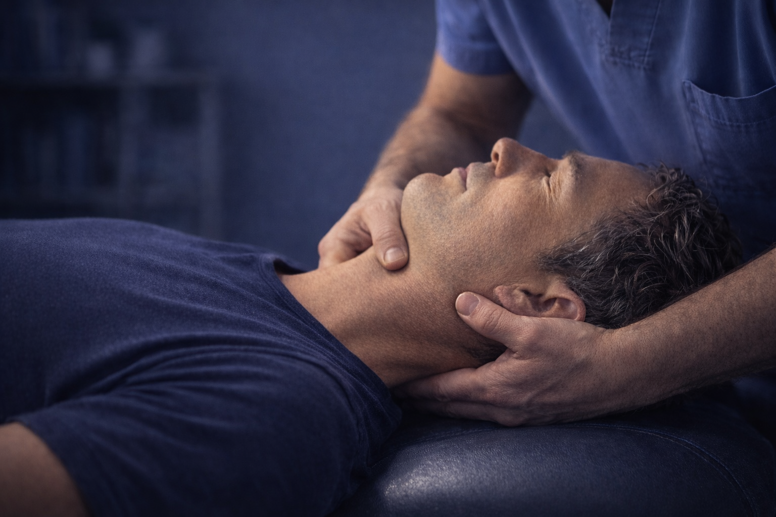 Supporting visual reinforcing that frequent self-cracking is a clue to address posture, strength, load, or nerve irritation rather than chasing the pop.