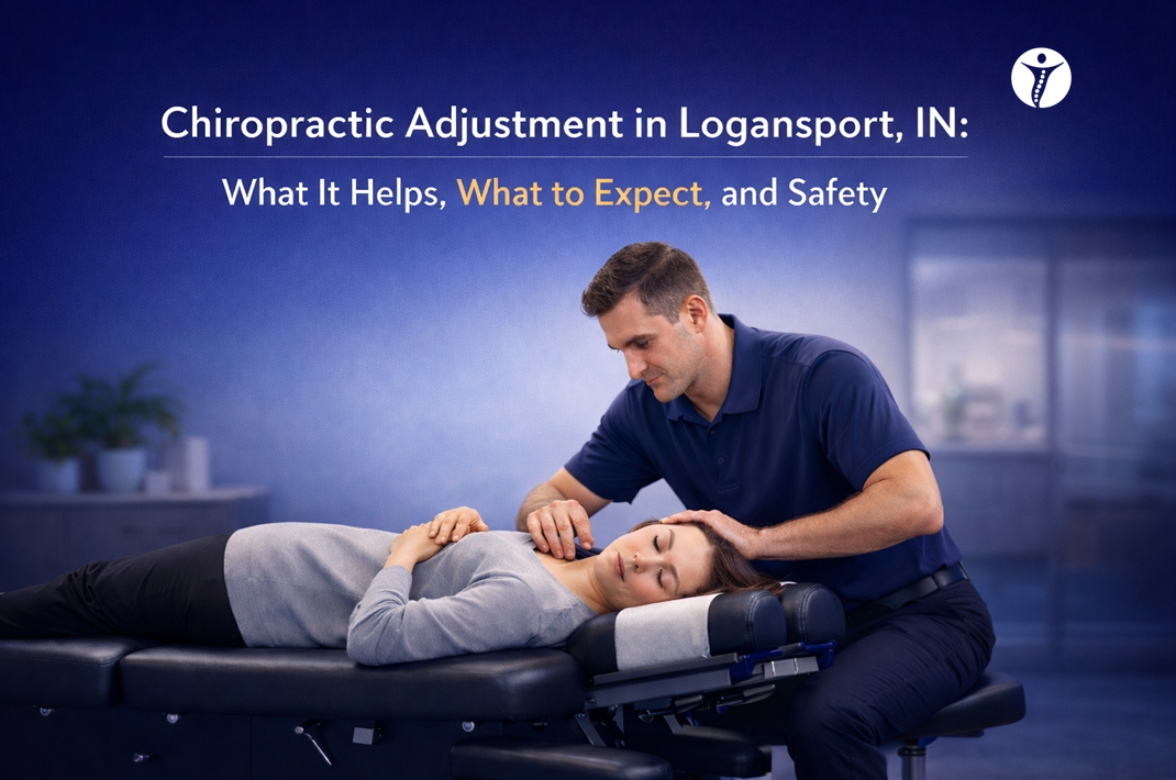 Chiropractic Adjustment in Logansport, IN: What It Helps, What to Expect, and Safety