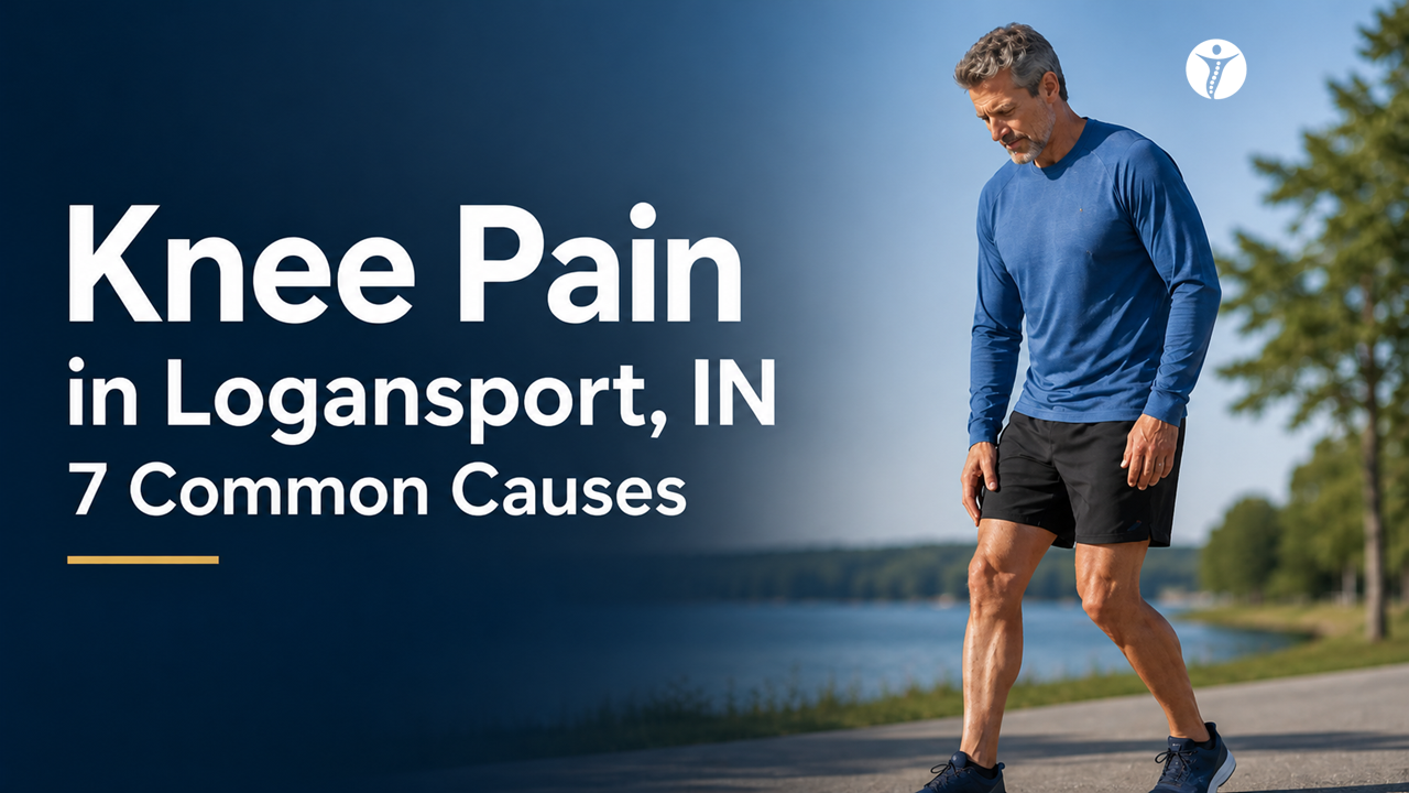 Knee Pain in Logansport, IN: 7 Common Causes (and What Helps)