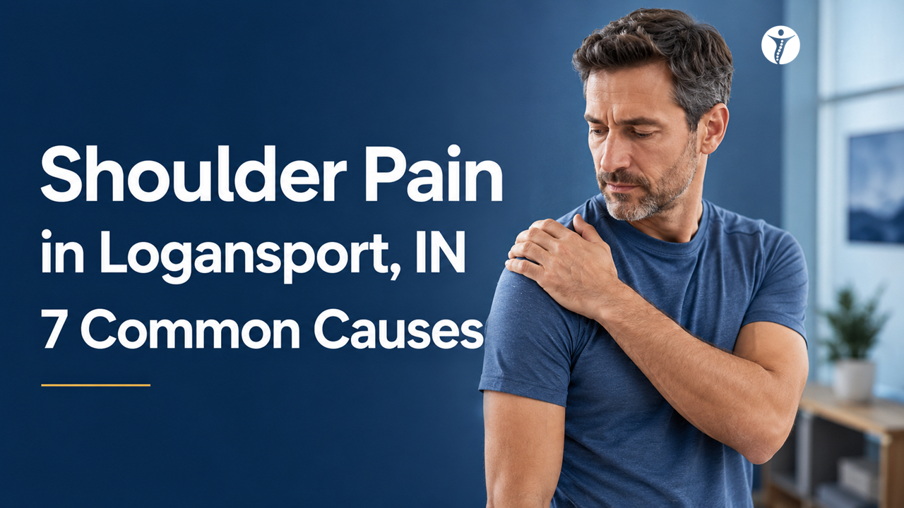 Shoulder Pain in Logansport, IN: 7 Common Causes (and What Helps)