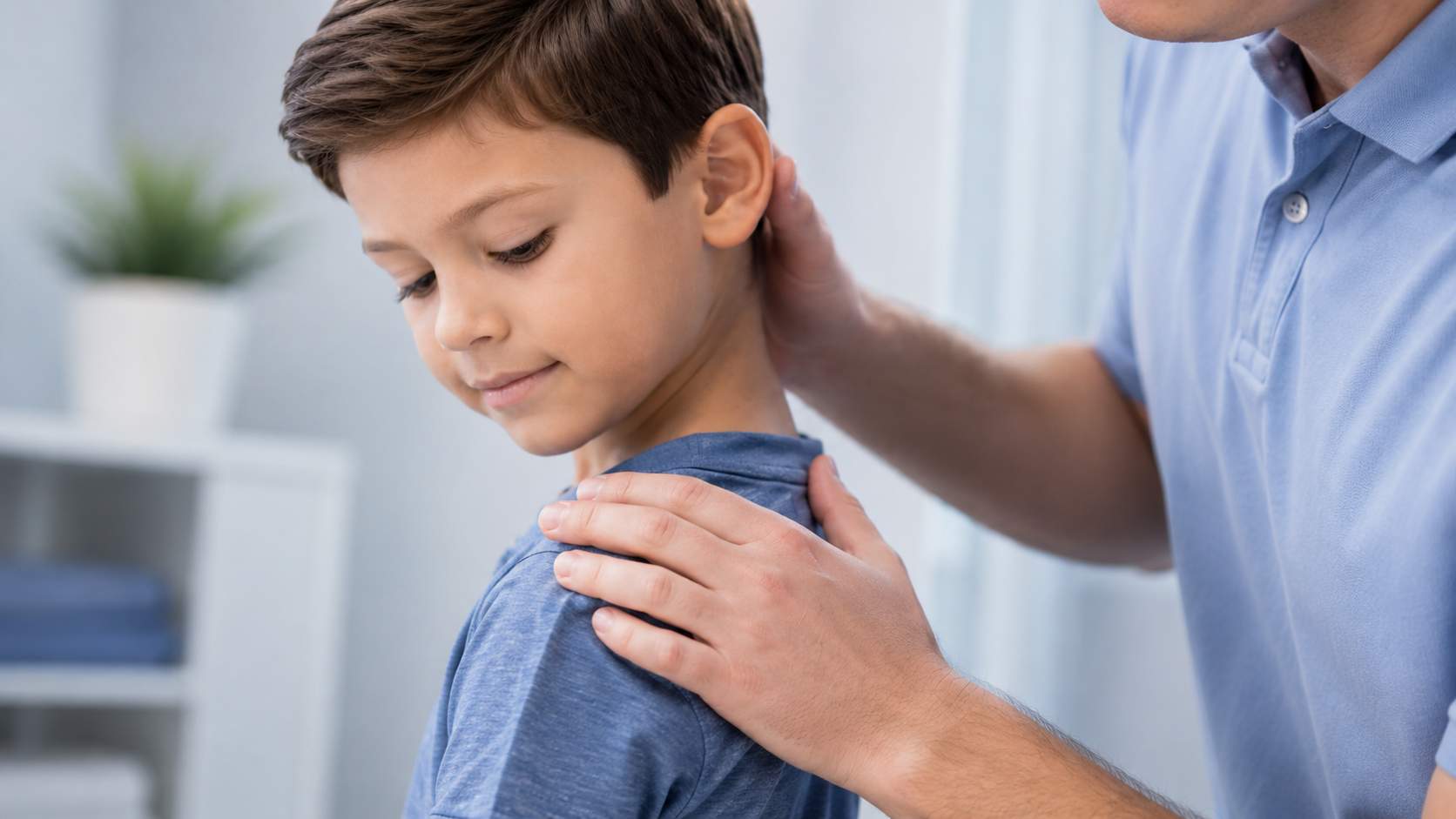 Supporting visual reinforcing pediatric chiropractic safety screening, parent involvement, and a clear plan with gentle techniques.