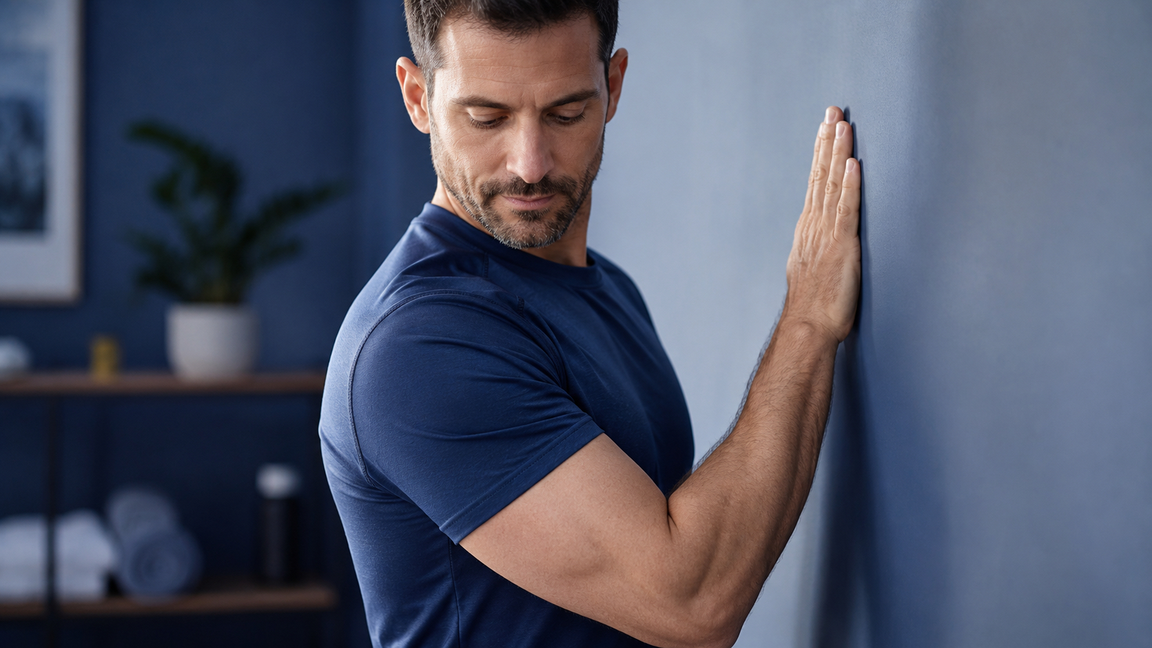 Supporting visual reinforcing shoulder pain pattern clues and conservative first steps: load control and motion/strength progression.