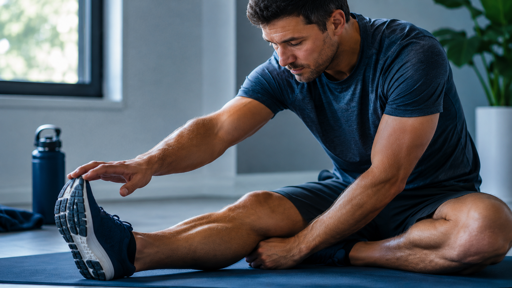 Supporting visual reinforcing recovery priorities: light movement, sleep, hydration, and a gradual return to training.