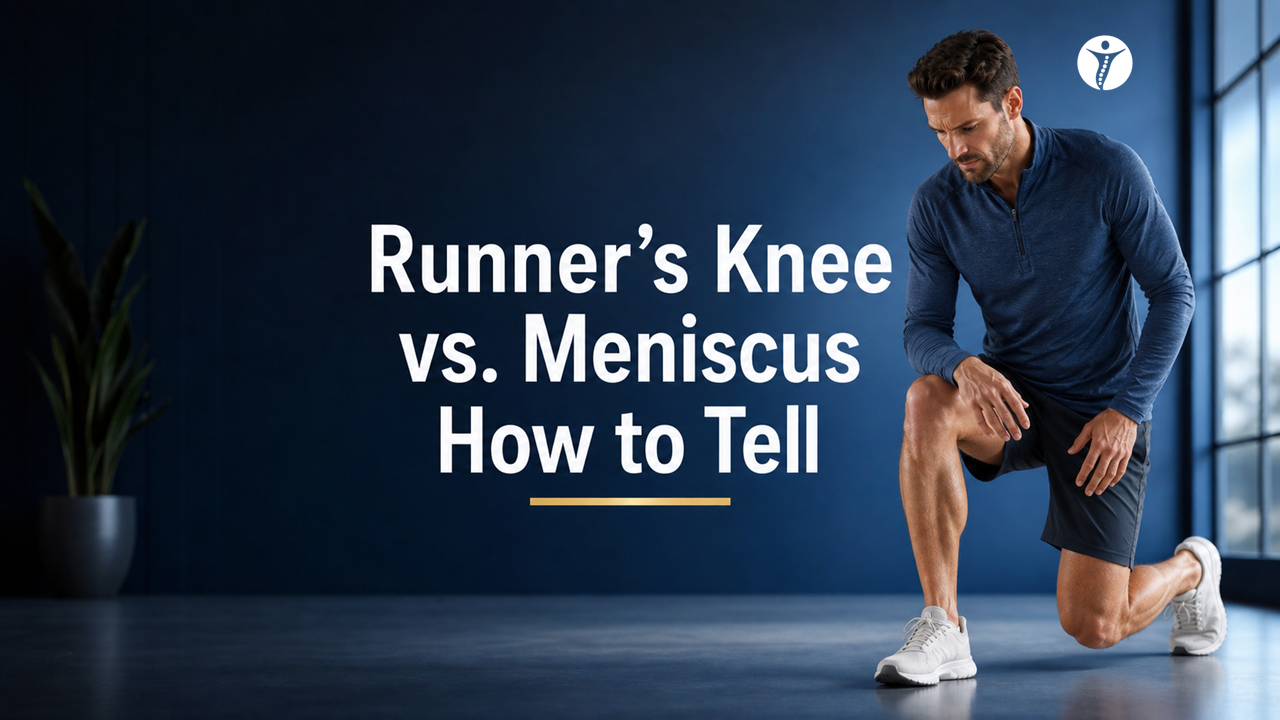 Runner’s Knee vs. Meniscus: How to Tell (and What to Do First)