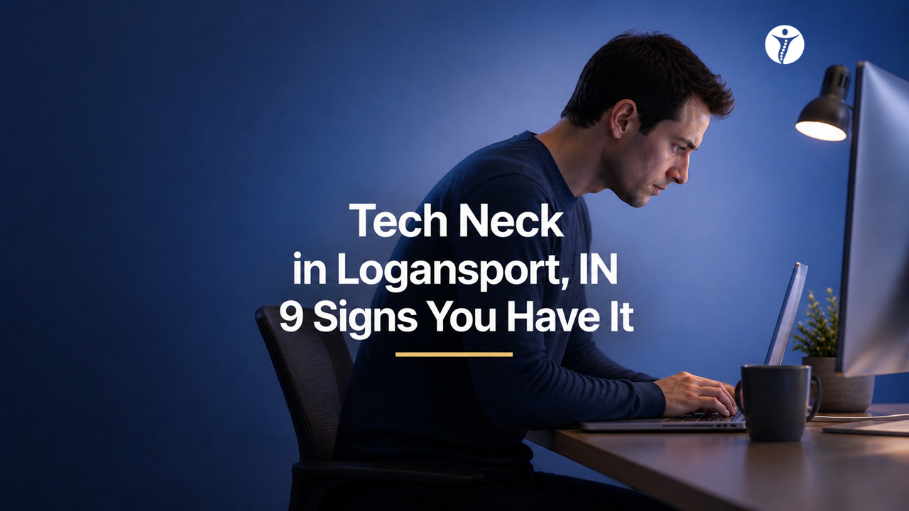 Tech Neck in Logansport, IN: 9 Signs You Have It (and 5 Fixes That Work)