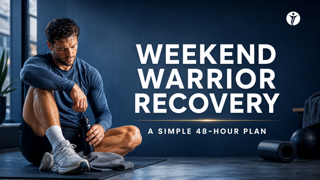 Weekend Warrior Recovery: A Simple 48-Hour Plan After Hard Workouts or Games