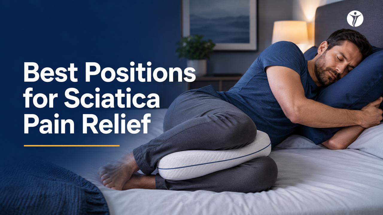 Best Sleeping Positions for Sciatica (Plus Sitting & Driving Tips)