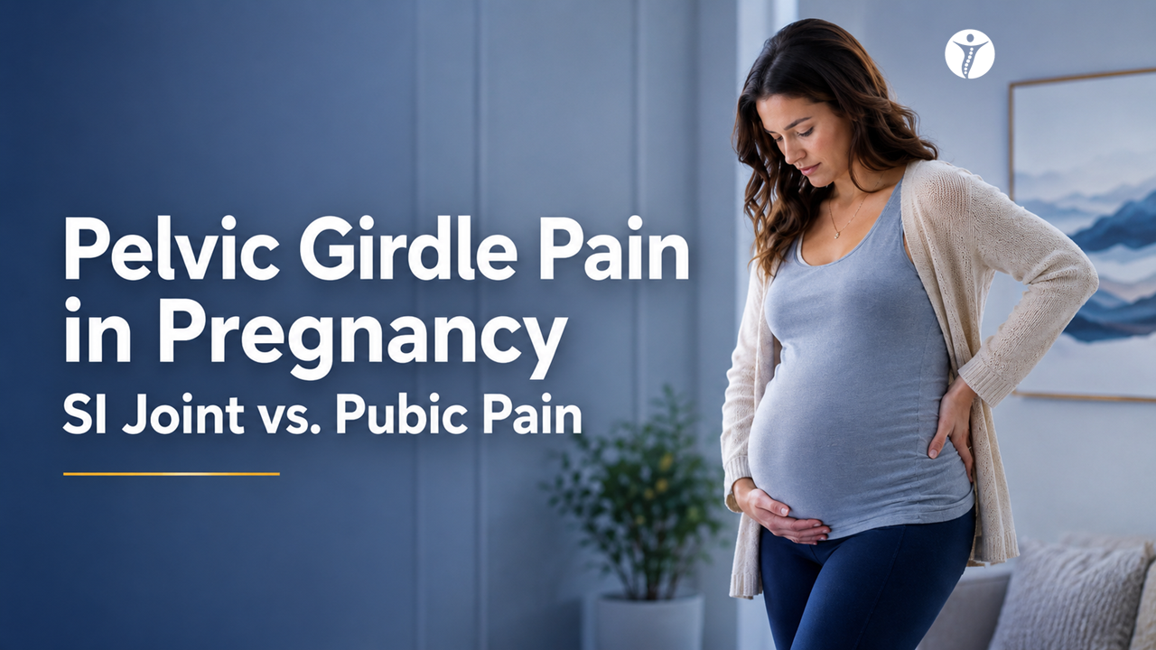 Pelvic Girdle Pain in Pregnancy: SI Joint vs. Pubic Pain (How to Tell)