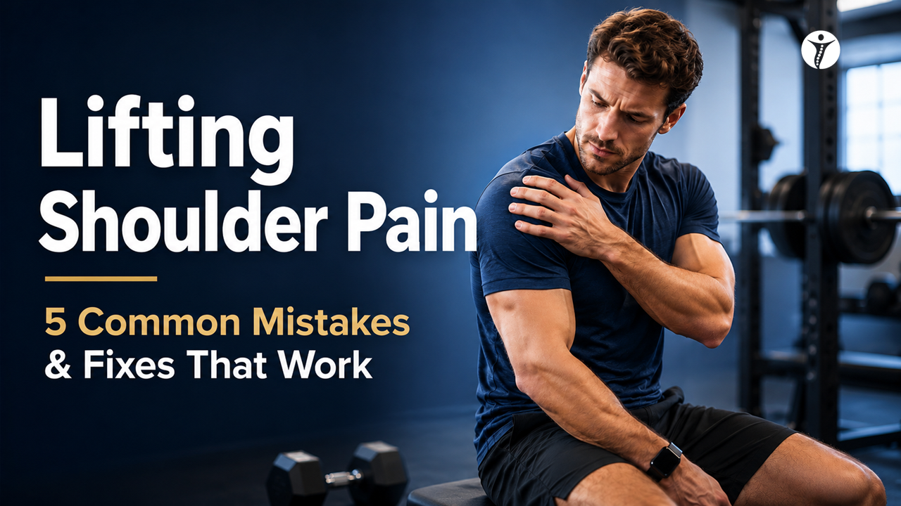 Lifting Shoulder Pain: 5 Common Mistakes (and Fixes That Actually Work)