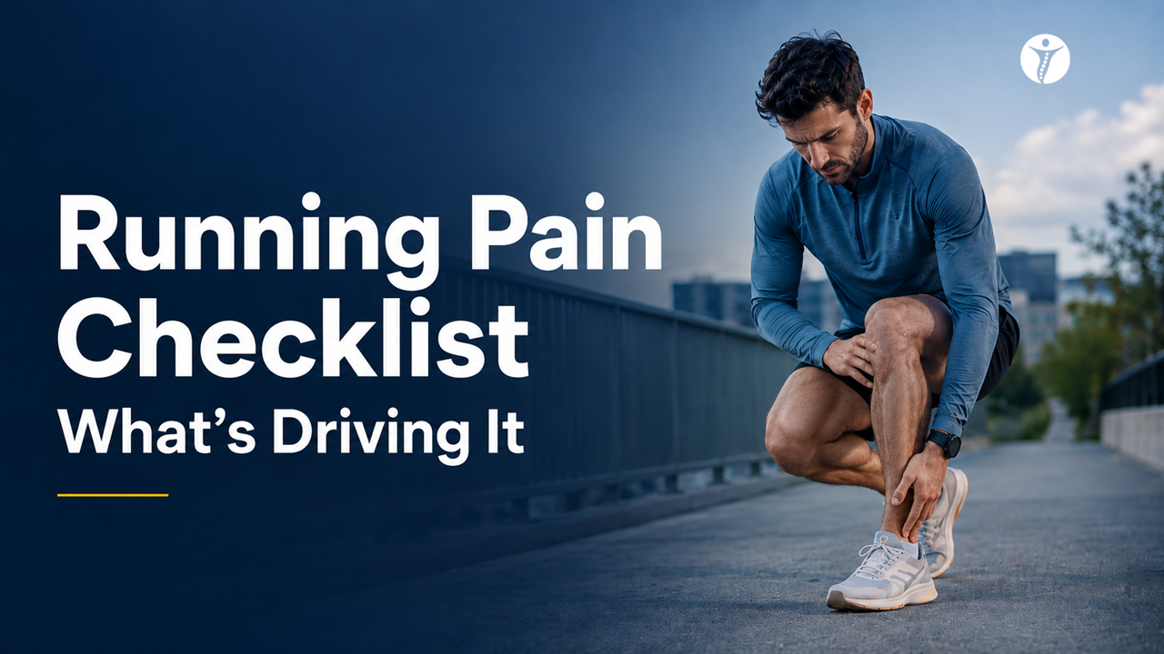 Running Pain Checklist: Runner’s Knee, Shin Splints, and Foot Pain (What’s Driving It)