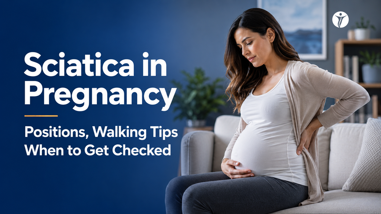 Sciatica in Pregnancy: Positions, Walking Tips, and When to Get Checked