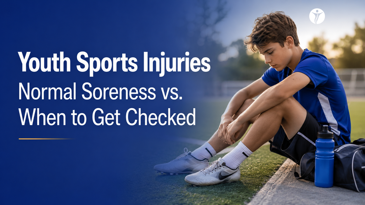 Youth Sports Injuries: When Soreness Is Normal vs. When to Get Checked