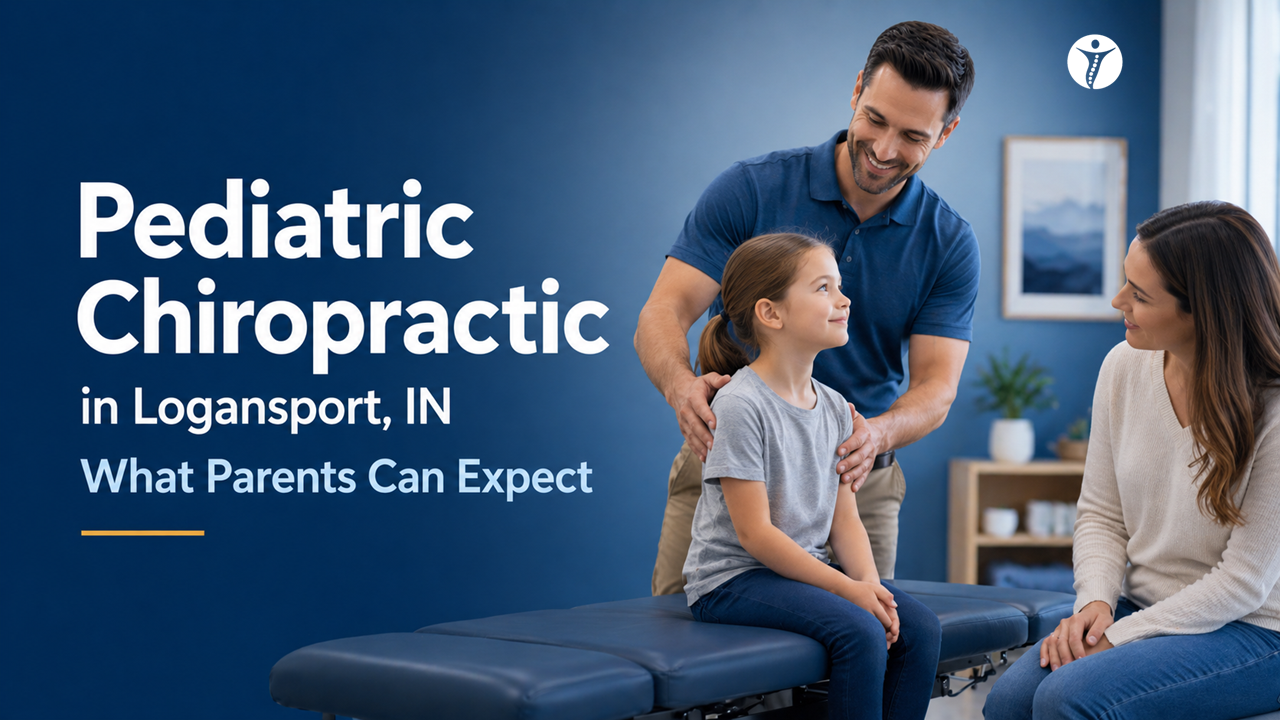 Pediatric Chiropractic in Logansport, IN: What Parents Can Expect (First Visit, Safety, FAQs)