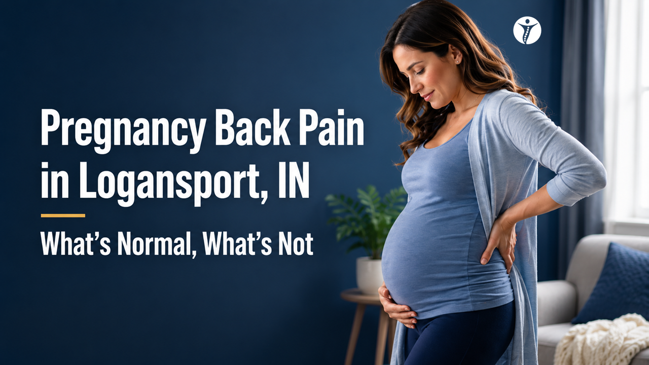 Pregnancy Back Pain in Logansport, IN: What’s Normal, What’s Not, and What Helps