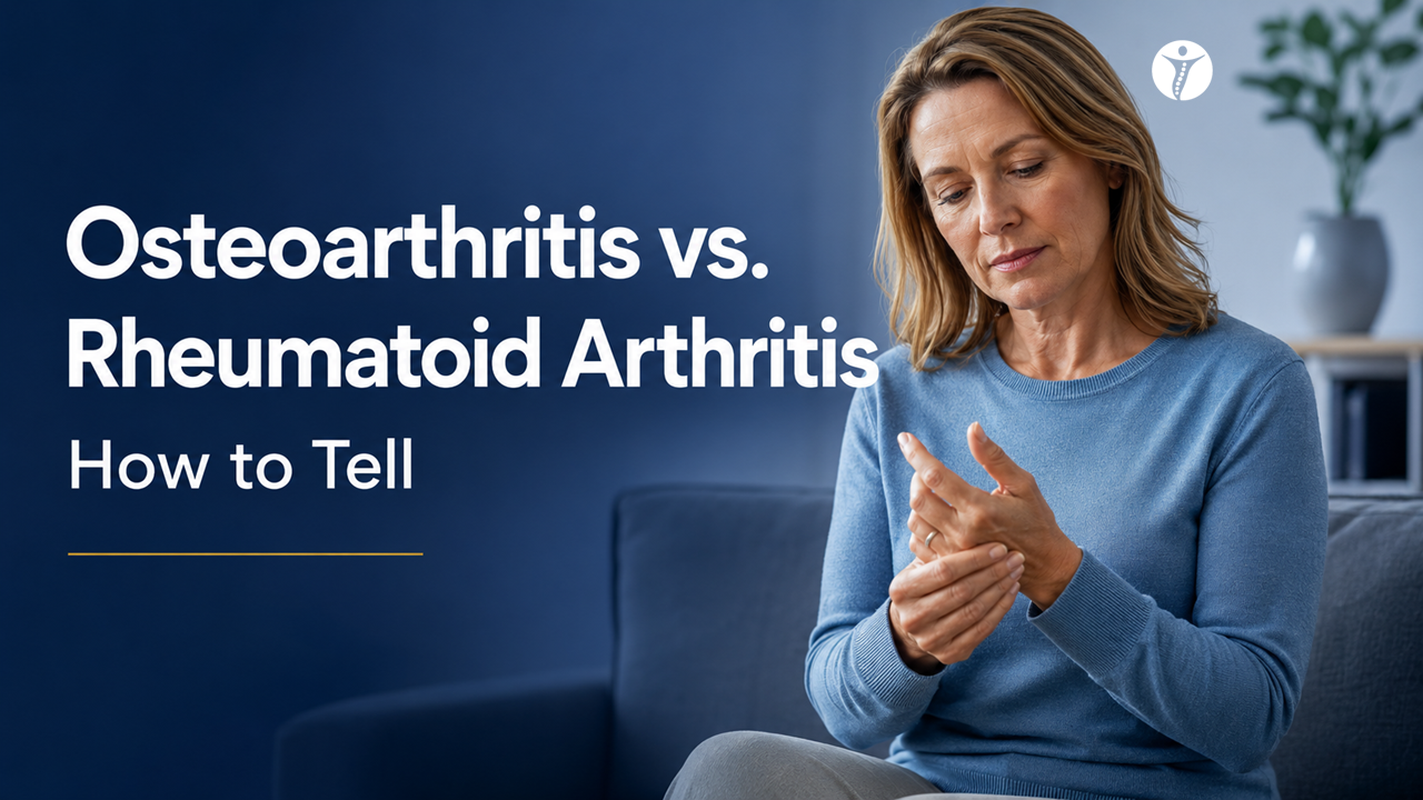 Osteoarthritis vs. Rheumatoid Arthritis: How to Tell (and When to Get Help)
