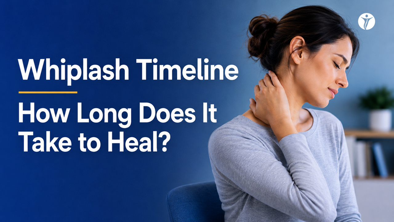 Whiplash Timeline: How Long Does It Take to Heal (and What Changes the Timeline)?