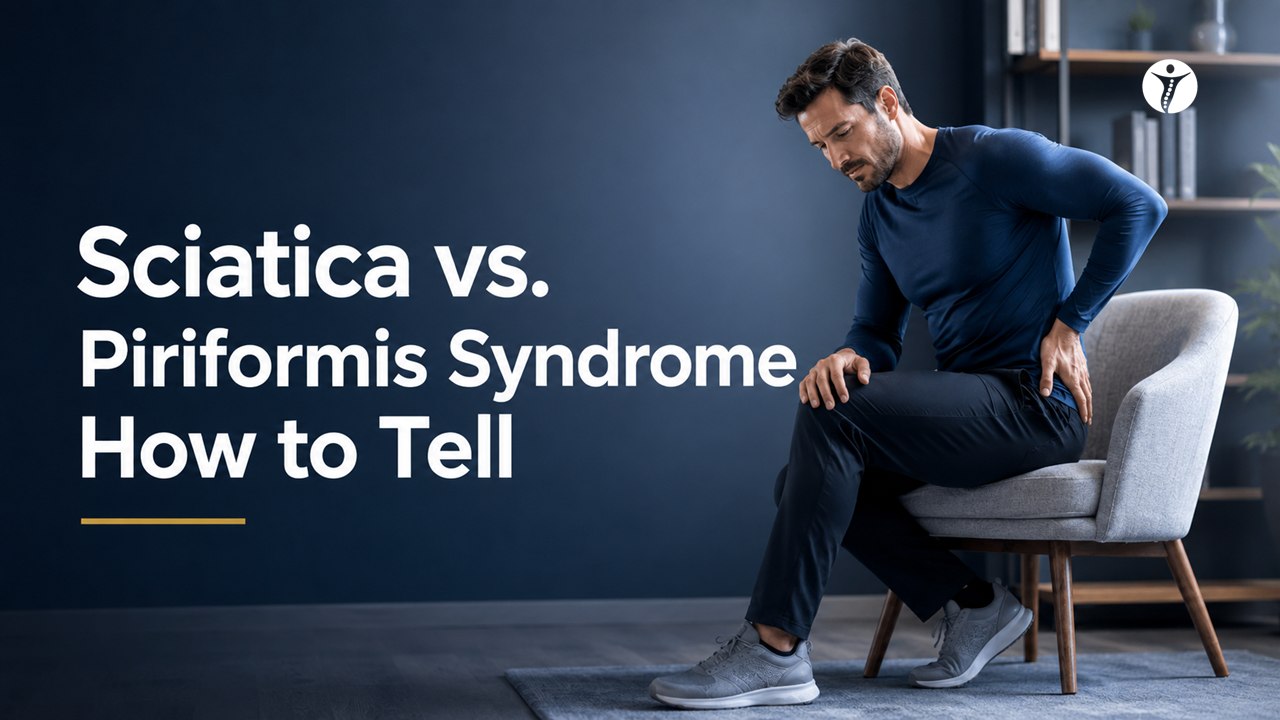 Sciatica vs. Piriformis Syndrome: How to Tell the Difference