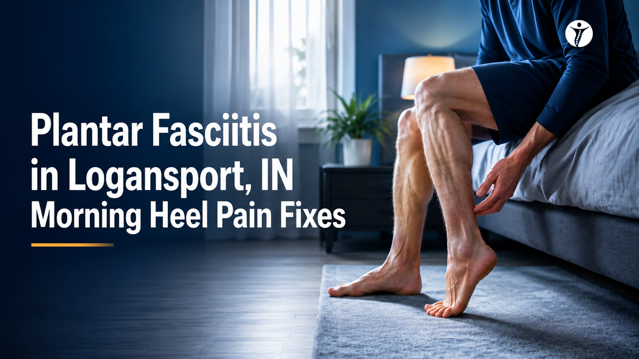 Plantar Fasciitis in Logansport, IN: Morning Heel Pain Fixes That Actually Help