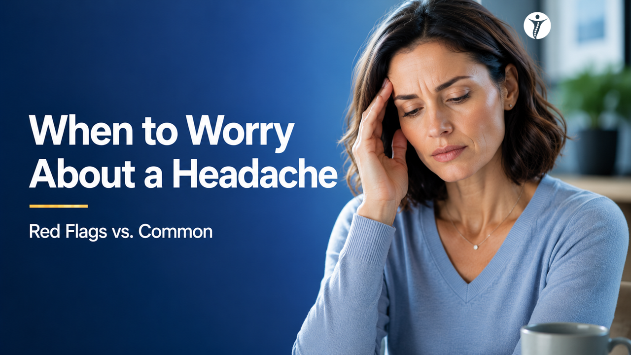 When to Worry About a Headache: Red Flags vs. “Common but Miserable”