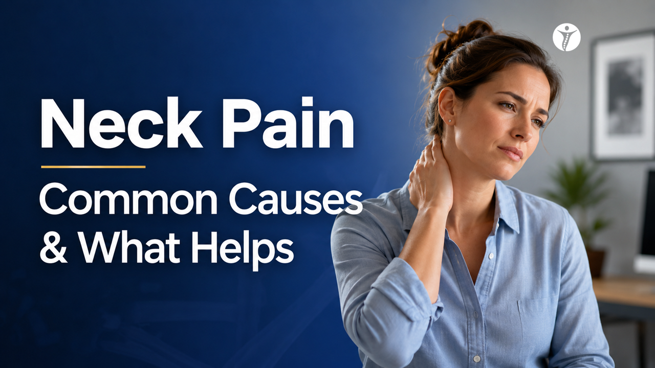 Neck Pain in Logansport, IN: Common Causes, Red Flags, and What Actually Helps