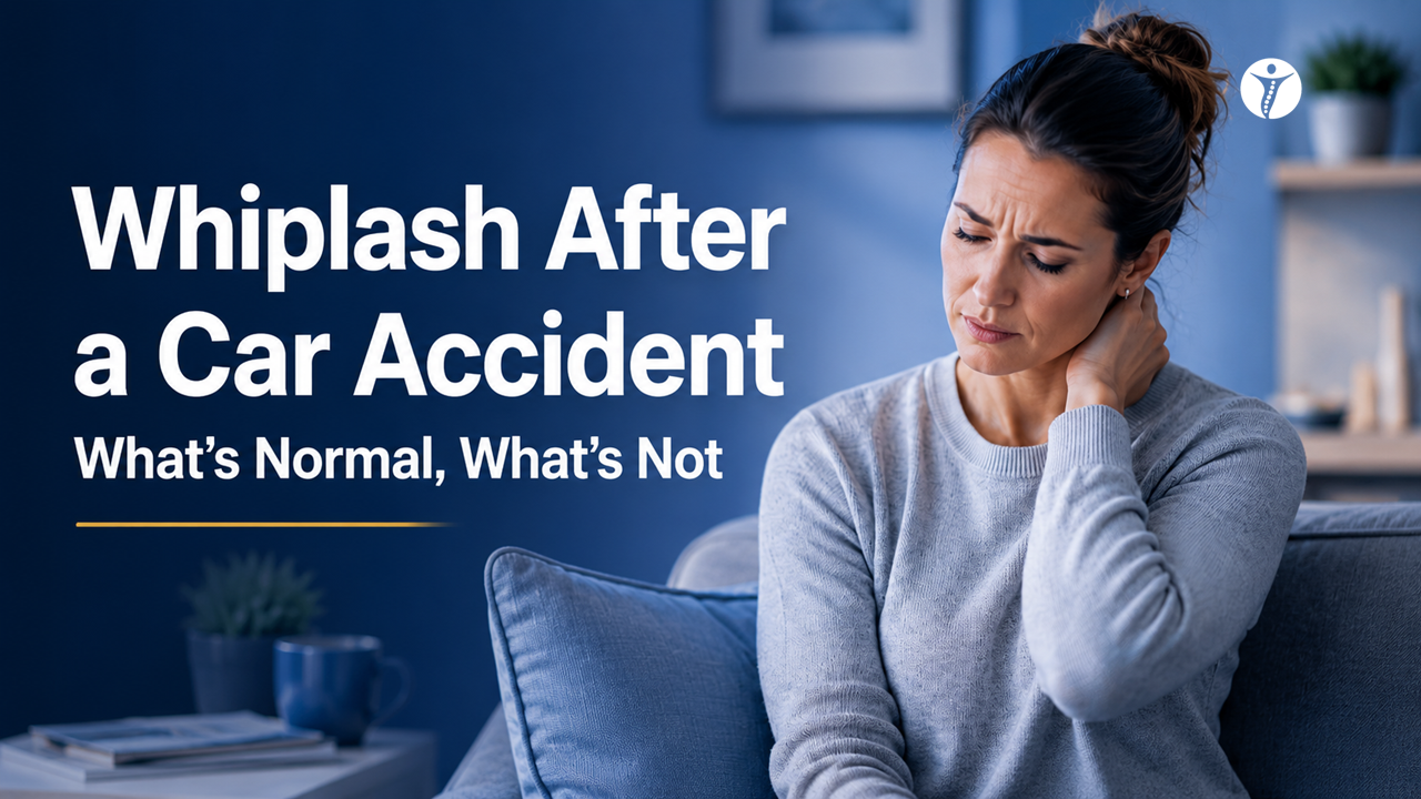 Whiplash After a Car Accident in Logansport, IN: What’s Normal, What’s Not, and What Helps