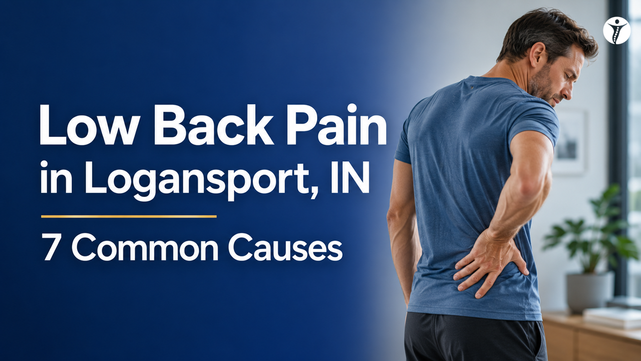 Low Back Pain in Logansport, IN: 7 Common Causes (and What Helps)