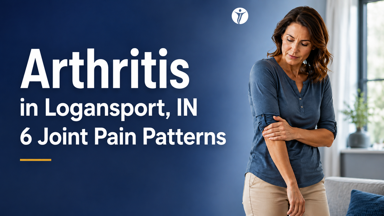 Arthritis in Logansport, IN: 6 Joint Pain Patterns (and What Usually Helps)