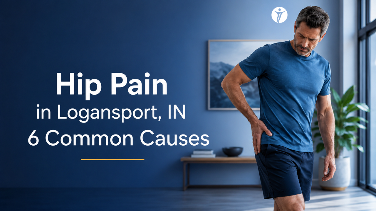 Hip Pain in Logansport, IN: 6 Common Causes (and What Helps)