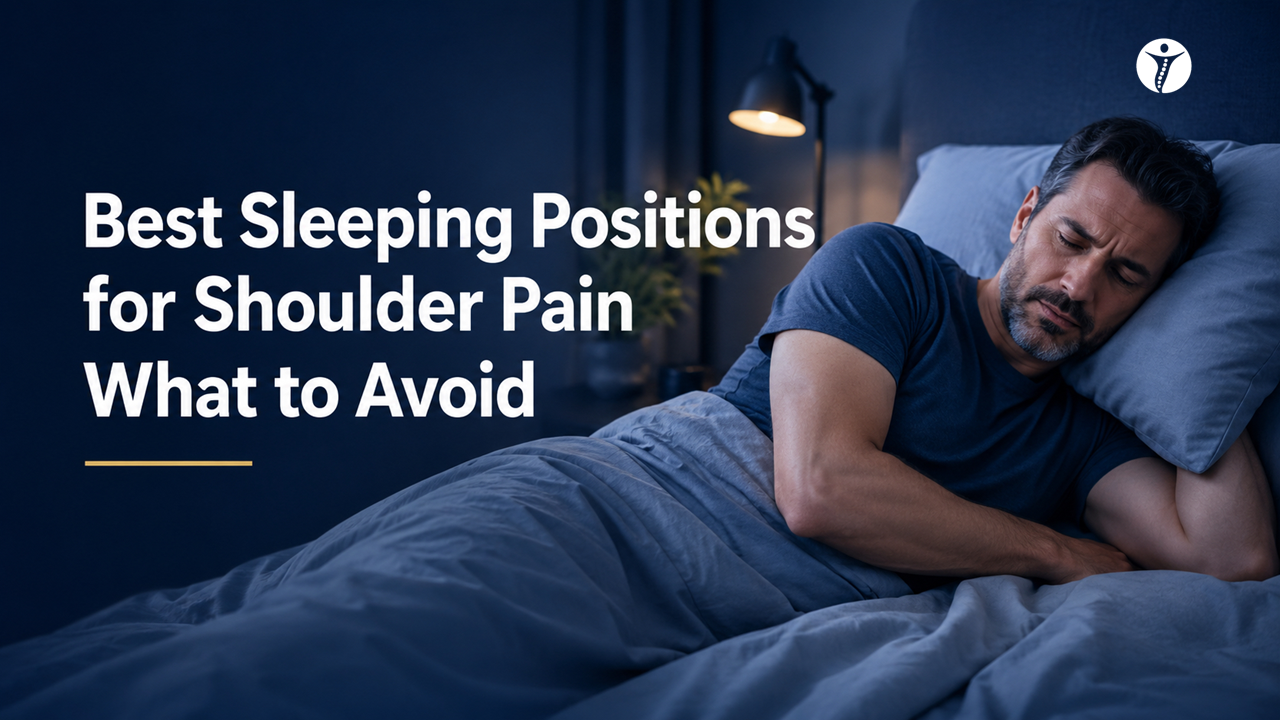 Best Sleeping Positions for Shoulder Pain (Plus What to Avoid)