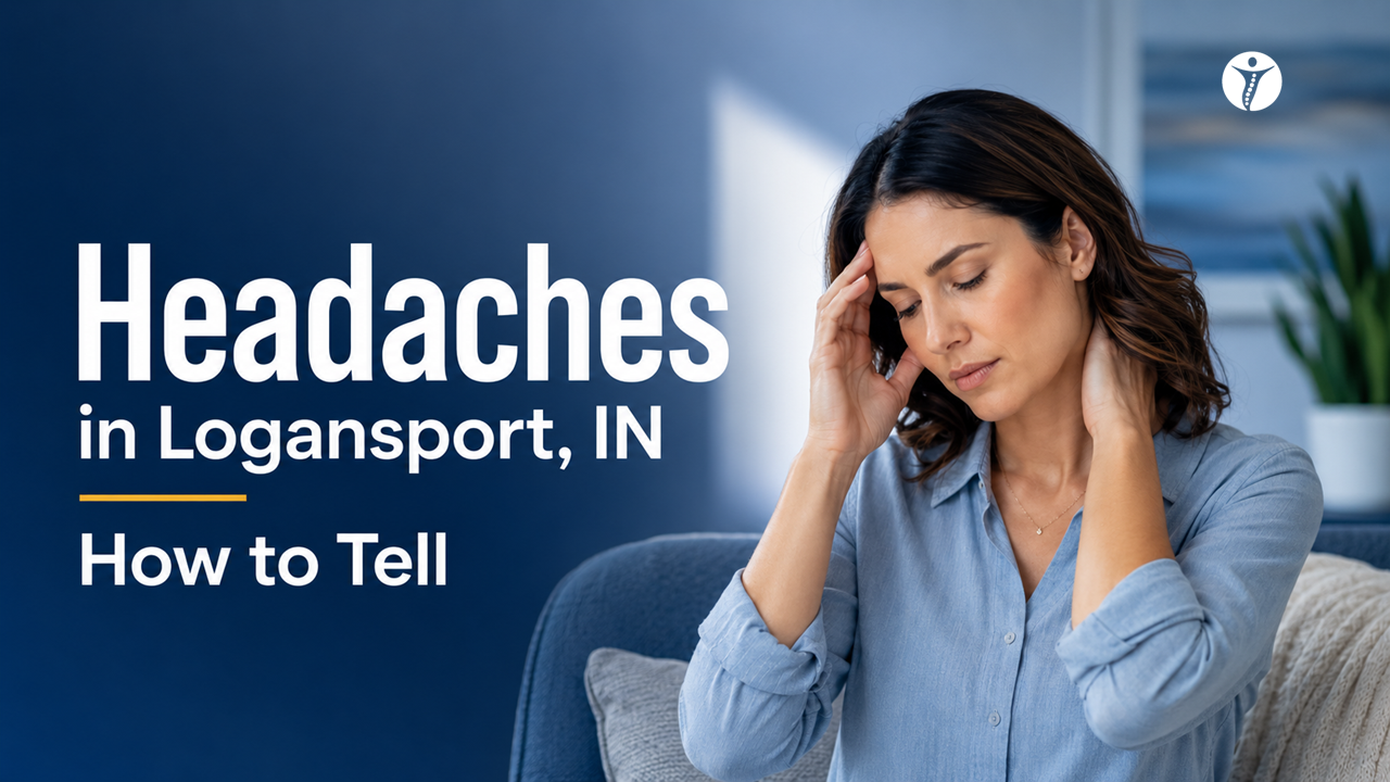 Headaches in Logansport, IN: Tension vs. Migraine vs. Neck-Related (How to Tell)